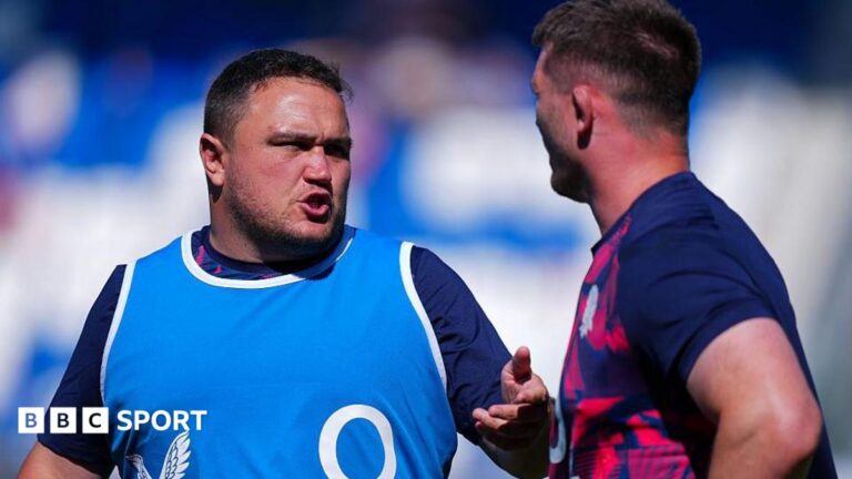 England hooker Jamie George
