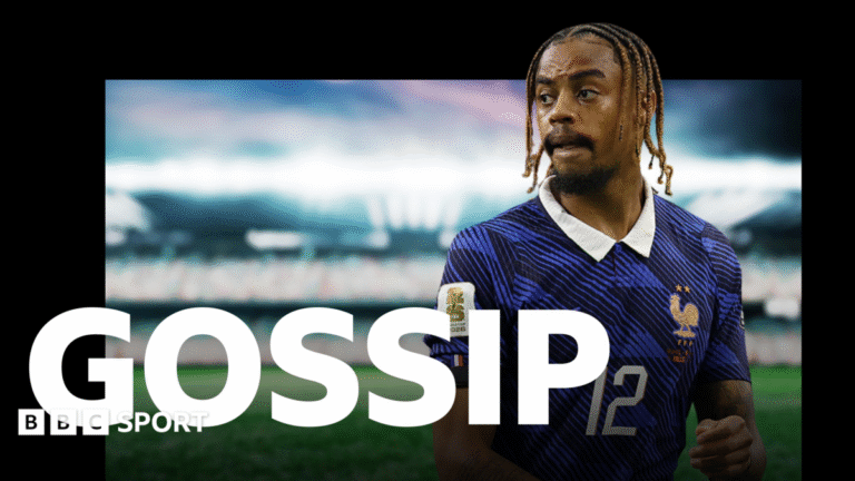 Football gossip: Barcola, Scott, Fernandes, Odegaard, Willock, Camavinga, Disasi Anti-doping test kit