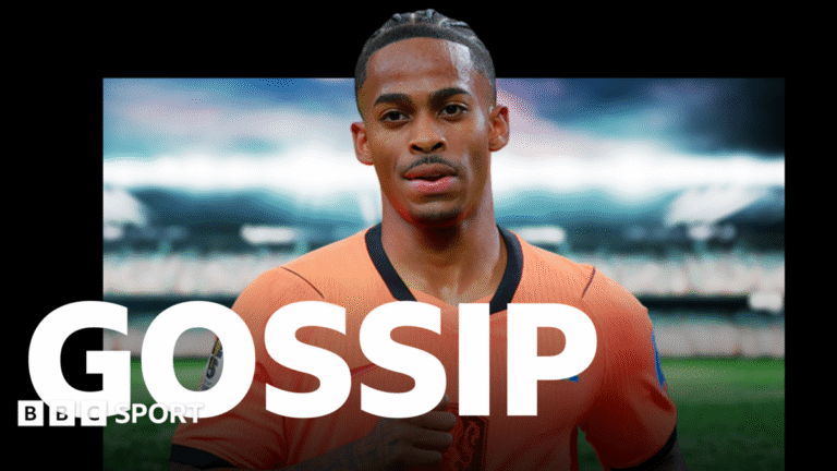 Football gossip: Summerville, Nusa, Bouaddi, Meunier, Silva, Lewis Rodrigo de Paul and Lionel Messi