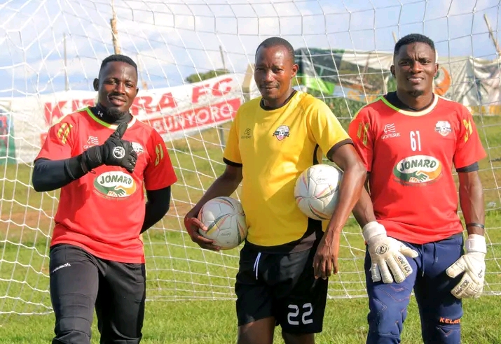 Kansole replaces Ssebagala as Entebbe UPPC goalkeeping coach