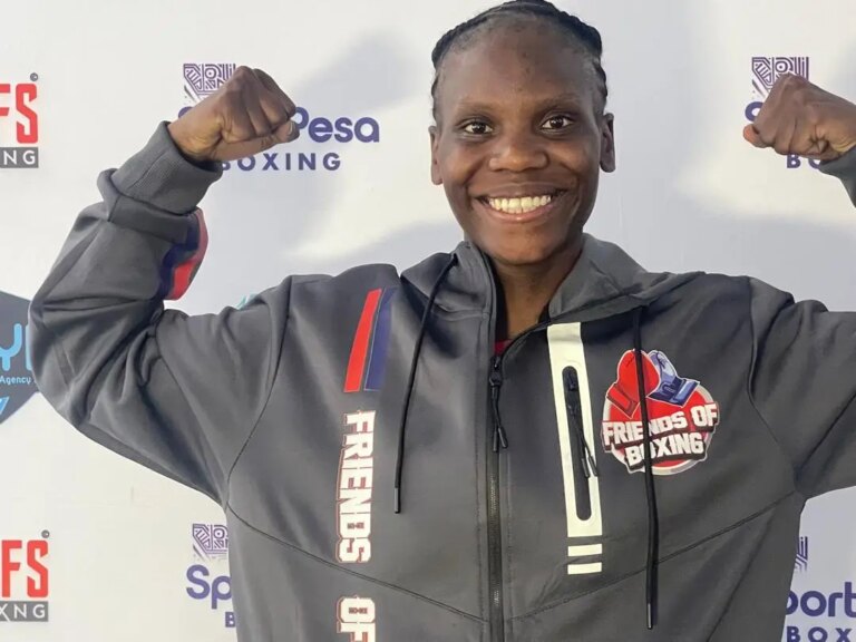 Nanziri optimistic forward of Title Combat in Kenya