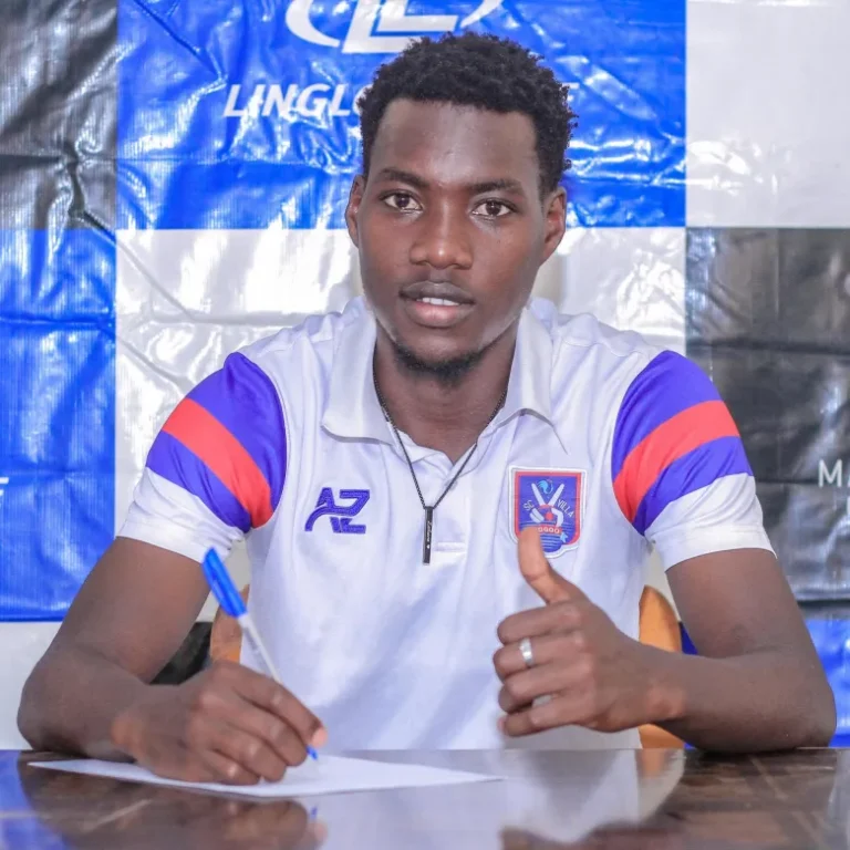 SC Villa Full Signing of Midfielder Steven Mugisha » The Touchline Sports activities