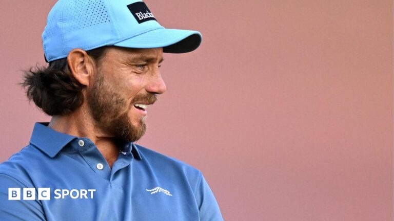The Open 2026: Fleetwood, MacIntyre, Wallace and Fitzpatrick leading British charge at Birkdale Tommy Fleetwood during round two of The Open at Royal Birkdale