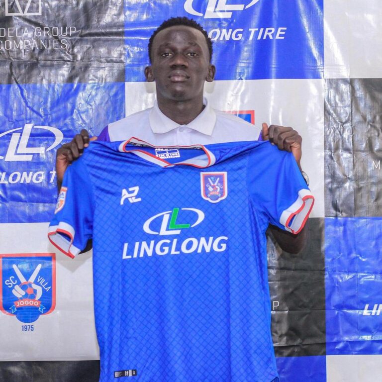 Tonny Asiku joins SC Villa as fourth Signing