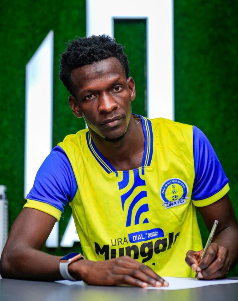 URA FC Land Inventive Winger as First Signing of the Switch Window » The Touchline Sports activities