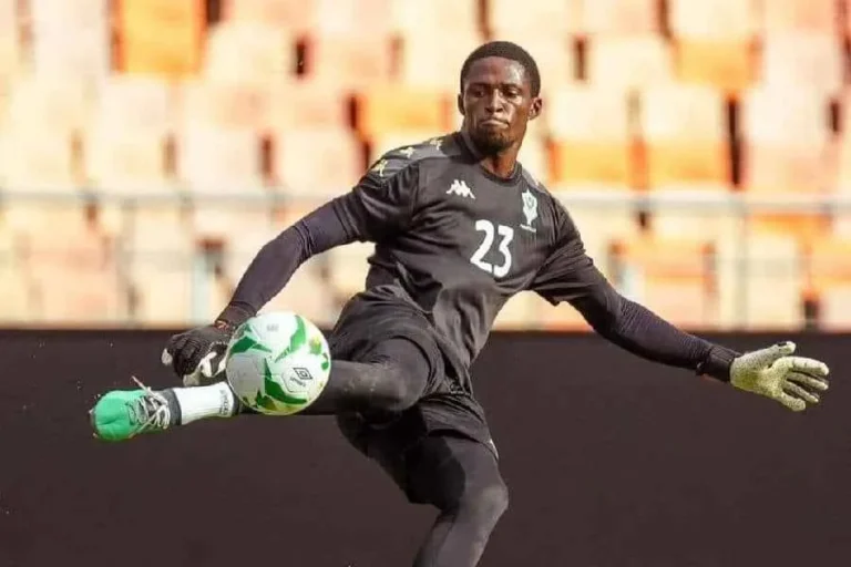 Vipers enter race for Gabon International Goalkeeper