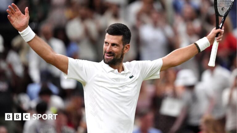 Wimbledon 2026 results: Novak Djokovic is ‘not normal’ – but victory over Felix Auger-Aliassime shows why he is so special Some tennis balls