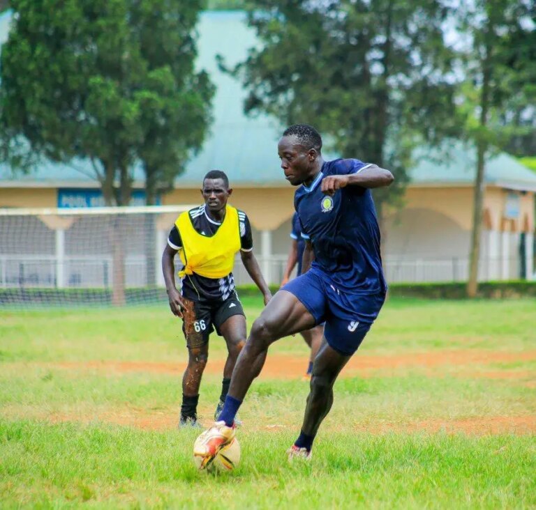 Winger Joseph Ssemujju to depart URA