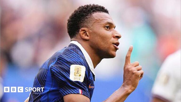 World Cup 2026: Kylian Mbappe leads Golden Boot race for the ages – over to you Lionel Messi Kylian Mbappe scoring for France