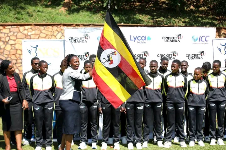 Cricket Uganda unveils Baby Victoria Pearls squad for U19 World Cup Qualfiers