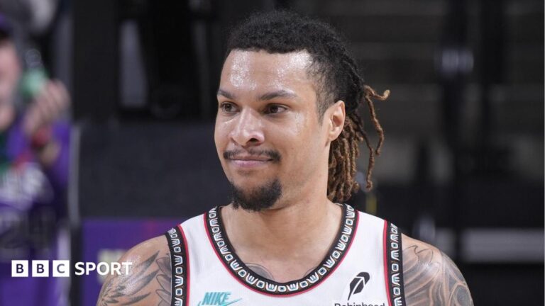 Brandon Clarke of the Memphis Grizzlies looks on during the game against the Sacramento Kings on March 17, 2025
