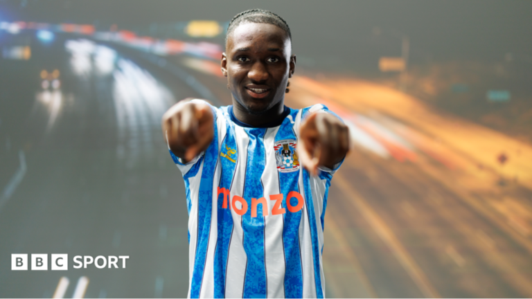 Sidiki Cherif signing for Coventry City