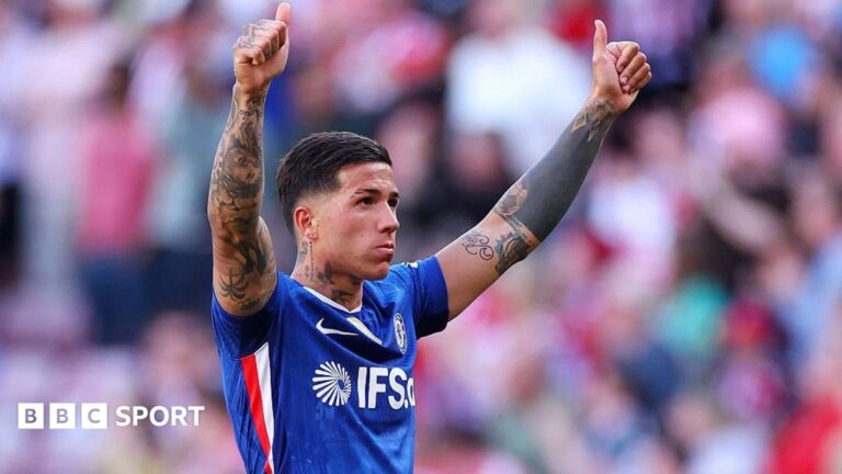 Enzo Fernandez at Chelsea
