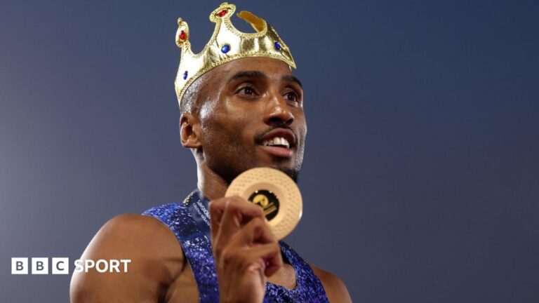 European Athletics Championships 2026: Matthew Hudson-Smith wins historic 400m gold Jenny Meadows