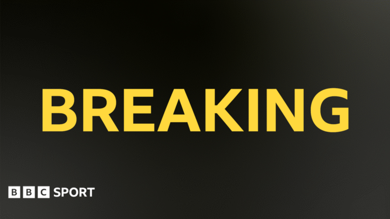 'Breaking' graphic