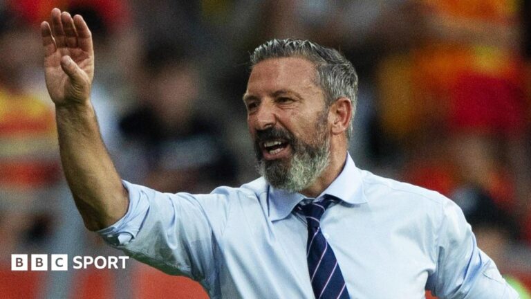 Derek McInnes is still seeking a first win two games into his Rangers reign