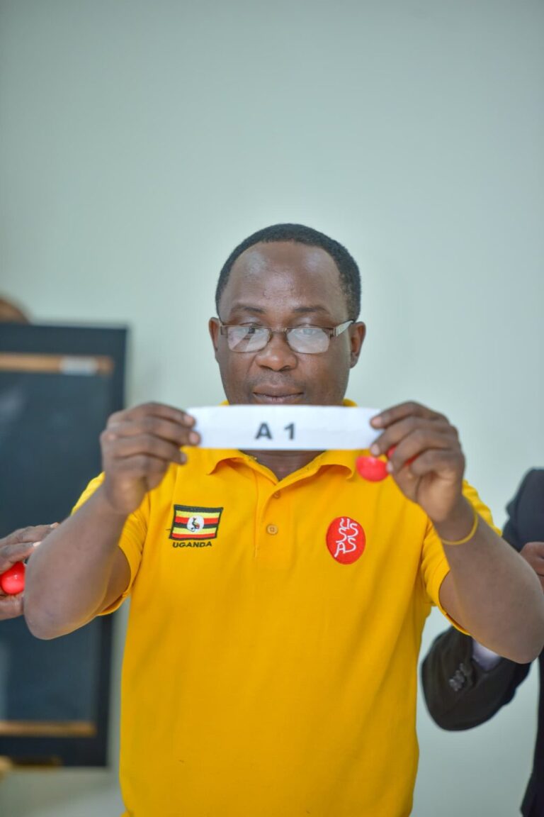 Uganda’s representatives learn 2026 FEASSA Games Group Opponents