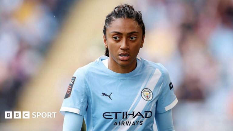 Women’s Super League: Barcelona sign Manchester City’s Kerolin Kerolin playing for Manchester City