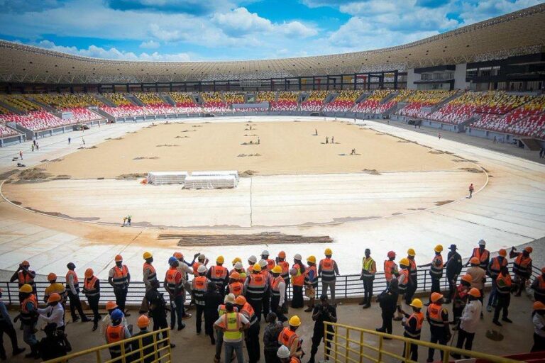 Construction of 20,000 seater Akii-Bua Stadium Ahead of Schedule- Minister Ogwang