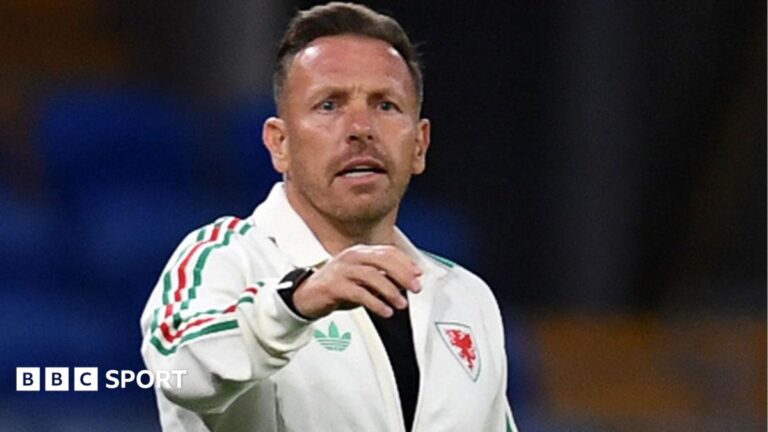 Craig Bellamy: Wales boss was right to speak to Burnley – David Adams Craig Bellamy gestures to his players on the touchline