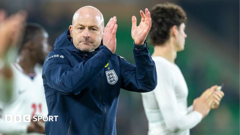 England Under-21s: Lee Carsley looks for lasting legacy with Young Lions England Under-21s celebrate winning Euro 2025