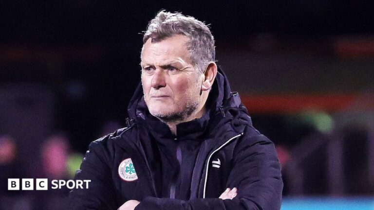 Irish Premiership: Glentoran make approach for Cliftonville boss Magilton Jim Magilton