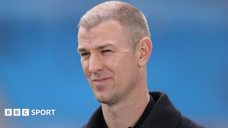 Man City ruling: Joe Harts trusts club chairman Khaldoon Al Mubarak’s claims they are innocent of breaking Premier League’s financial rules Joe Hart at Etihad Stadium during his time as a pundit