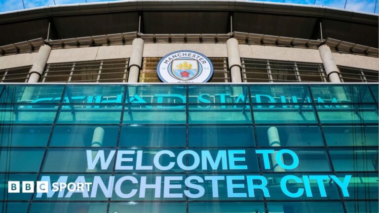 Manchester City charges: What punishment could club face after Premier League verdict and will they appeal? A general exterior view of Etihad Stadium, home stadium of Manchester City