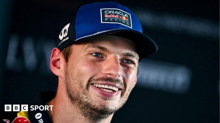 Red Bull driver Max Verstappen