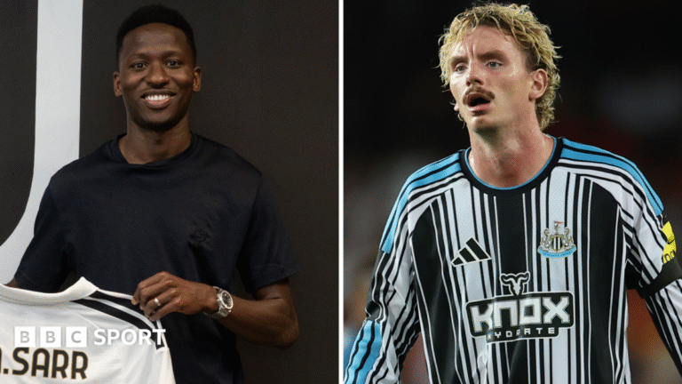Nick Woltemade: Juventus agree to sign Newcastle forward on loan and announce Tottenham’s Pape Matar Sarr Juventus new signing Pape Matar Sarr and Newcastle's Nick Woltemade