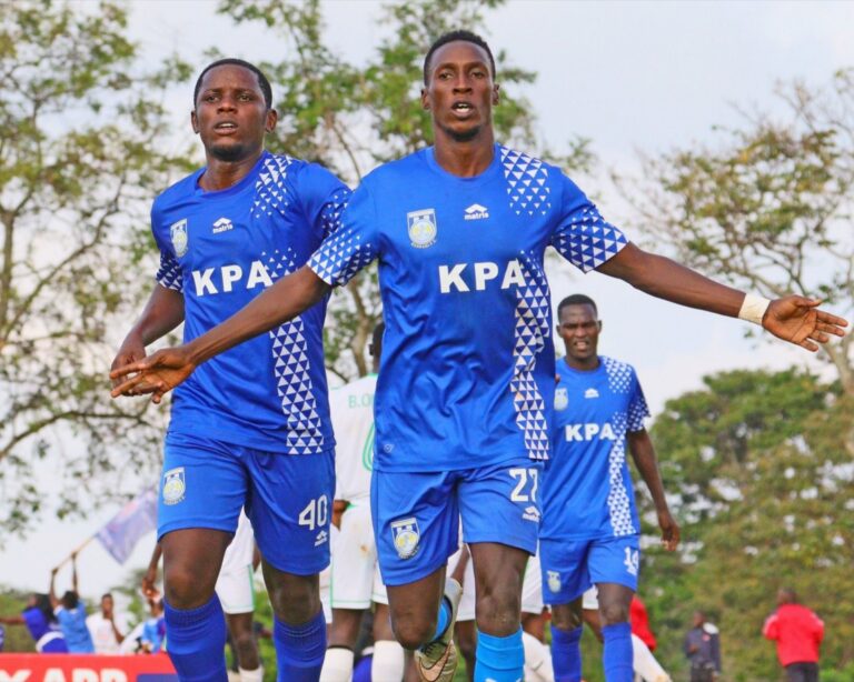 Striker Derrick Nsibambi returns to Kenya Premier League