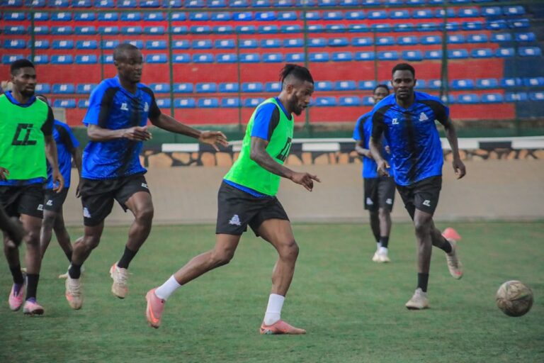 Vipers confirm travelling squad to face FC Nouadhibou clash