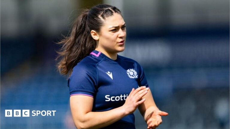 WXV Series: Clarke & Gallagher start for Scotland against Canada Rhea Clarke starts at scrum-half for Scotland