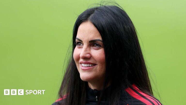 An image of Manchester United manager Eva Olid