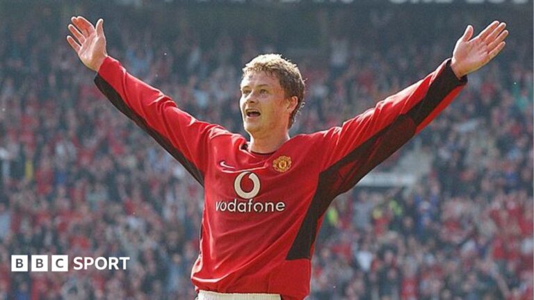 Defoe, Solskjaer, Giroud: Ranking the Premier League’s greatest super subs Olivier Giroud, Ole Gunnar Solskjaer and Jermain Defoe graphic